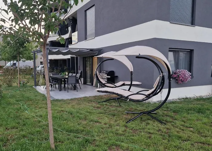 Capsula Luxury Lejlighed Umag