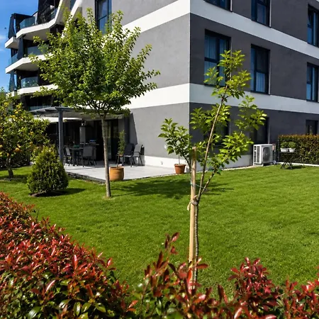 Capsula Luxury - Garden Lounge, Grill And Free Parking Lejlighed *